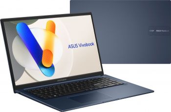 Ноутбук ASUS Vivobook 17 X1704VA-AU662 (90NB10V2-M00SL0) Купить ноутбук Ноутбук ASUS Vivobook 17 X1704VA-AU662 (90NB10V2-M00SL0) | Фото 3