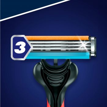 Бритва без змінних картриджів Gillette Blue 3 Nitro, 6шт (7702018362585) | Фото 5