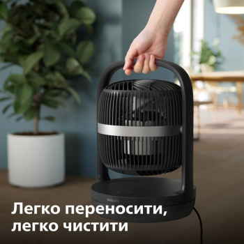 Вентилятор PHILIPS настільный Series 3000 CX3050/01 | Фото 8