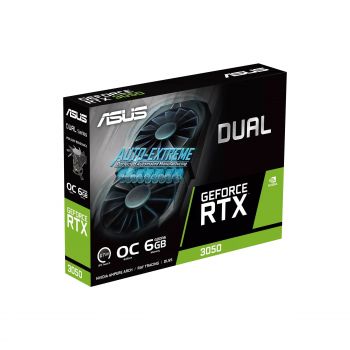 Відеокарта ASUS GeForce RTX 3050 6GB GDDR6 DUAL OC DUAL-RTX3050-O6G (90YV0K60-M0NA00) Відеокарта ASUS GeForce RTX 3050 6GB GDDR6 DUAL OC DUAL-RTX3050-O6G (90YV0K60-M0NA00) | Фото 9