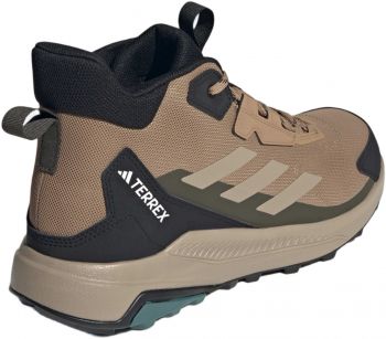 Черевики чоловічі ADIDAS Terrex Anylander Mid JQ9959 44 2/3 (10 UK) коричневі (4067907360343) | Фото 7