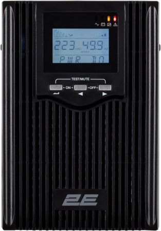 ДБЖ 2E PS1000L, 1000VA/800W, на зовнішні АКБ 2*12В, 2xSchuko+1xC13 | Фото 3