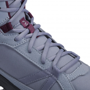 Черевики жіночі для туризму Quechua NH100 8649282 38 сірі | Фото 4