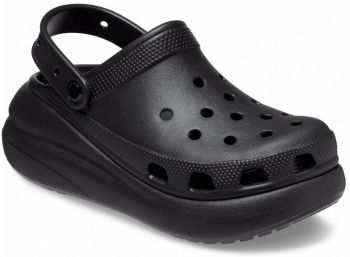 Крокси Crocs Crush Clog 207521-001 37-38 (M5/W7) чорні (191448973411	) | Фото 2