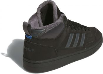 Черевики підліткові ADIDAS Rapid Court Mid J Winterized JR2804 38 2/3 (5.5 UK) чорні (4067903019467) | Фото 4