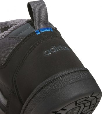 Черевики підліткові ADIDAS Rapid Court Mid J Winterized JR2804 36 2/3 (4 UK) чорні (4067903019443) | Фото 8