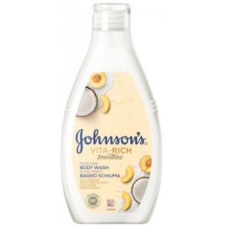 Johnson’s VITA-RICH СМУЗІ З йогуртом, кокосом та екстрактом персика (3574661387239) | Фото 1