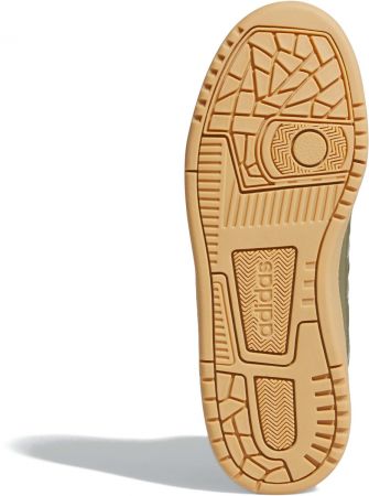 Черевики підліткові ADIDAS Rapid Court Mid J Winterized JR2813 37 1/3 (4.5 UK) оливкові Черевики підліткові ADIDAS Rapid Court Mid J Winterized JR2813 37 1/3 (4.5 UK) оливкові | Фото 6