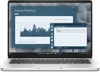 Купить ноутбук Ноутбук DELL Pro 14 (BTO601PC14255UA_W11P) | Фото 2