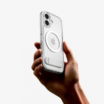 Чохол Spigen для APPLE iPhone 17 Ultra Hybrid S MagFit, Clear White (ACS09981) Чохол Spigen для APPLE iPhone 17 Ultra Hybrid S MagFit, Clear White (ACS09981) | Фото 9