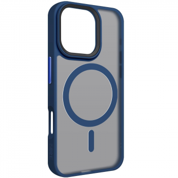 Чохол ArmorStandart Uniq MagSafe для APPLE iPhone 16 Pro Dark Blue (ARM79507) | Фото 1