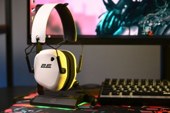 Ігрова гарнітура 2E GAMING HG365 BT/WL White (2E-HG365WT-WL) | Фото 8