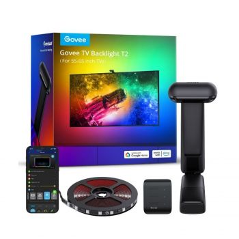 Набір адаптивного підсвічування Govee H605C Envisual TV Backlight T2 with Dual Cameras 55-65 RGB (H605C311) Набір адаптивного підсвічування Govee H605C Envisual TV Backlight T2 with Dual Cameras 55-65 RGB (H605C311) | Фото 9