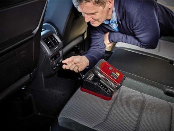 EINHELL 18V Power X-Car Charger 3A, PXC, від прикурювача 12В (4512113) | Фото 3