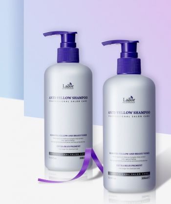 LADOR Anti-yellow д/світлого волосся, 300 мл (8809500815334) | Фото 9
