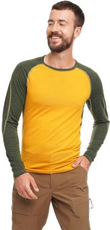 Лонгслів чоловічий Turbat Retezat Top Mns XL жовтий/зелений (012.002.0826	) | Фото 2