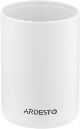 Набір для ванної кімнати ARDESTO Minimalism 360мл, 3 предмети, білий (ARHB3110WB) | Фото 3