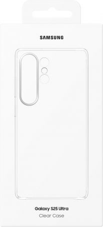 Чохол SAMSUNG для Galaxy S25 Ultra (S938), Clear case, Transparent (EF-QS938CTEGWW) Чохол SAMSUNG для Galaxy S25 Ultra (S938), Clear case, Transparent (EF-QS938CTEGWW) | Фото 6