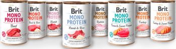 Вологий корм для собак Brit Mono Protein Dog з яловичиною (8595602555338) | Фото 4