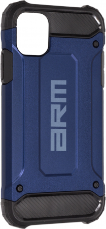 Чохол ArmorStandart Panzer для APPLE iPhone 11 Dark Blue (ARM70819) Чохол ArmorStandart Panzer для APPLE iPhone 11 Dark Blue (ARM70819) | Фото 2