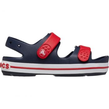 Сандалі для хлопчиків Crocs Crocband Cruiser Sandal K Sdt 209423-4OT 29-30 (C12 US) темно-сині (196265603626) | Фото 1