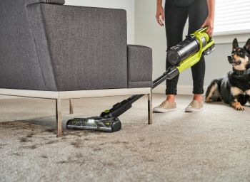 Купить пылесос Акумуляторний пилосос RYOBI ONE+ HP RSV18X-1X40G (5133005660) | Фото 5