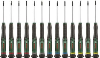 Набір високоточних викруток BOSCH 13 шт. (1.600.A02.Z9N) Набір високоточних викруток BOSCH 13 шт. (1.600.A02.Z9N) | Фото 3