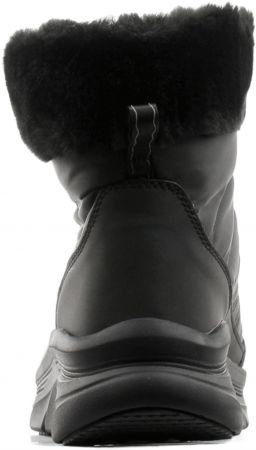 Чоботи дутики жіночі Skechers Relaxed Fit D'Lux Walker - WS 167388 BBK 36 (6 US) чорні (KW8484-60) | Фото 4