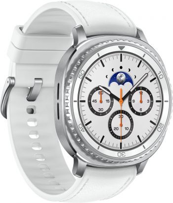Смартгодинник SAMSUNG Galaxy Watch 8 Classic White (SM-L500NZWASEK) | Фото 8