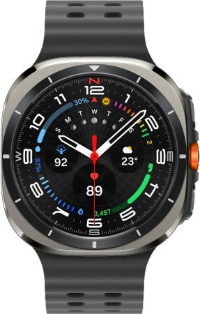 Смартгодинник SAMSUNG Galaxy Watch Ultra (2025) Titanium Silver (SM-L705FZS2SEK) Смартгодинник SAMSUNG Galaxy Watch Ultra (2025) Titanium Silver (SM-L705FZS2SEK) | Фото 8