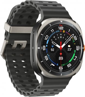 Смартгодинник SAMSUNG Galaxy Watch Ultra (2025) Titanium Silver (SM-L705FZS2SEK) Смартгодинник SAMSUNG Galaxy Watch Ultra (2025) Titanium Silver (SM-L705FZS2SEK) | Фото 9
