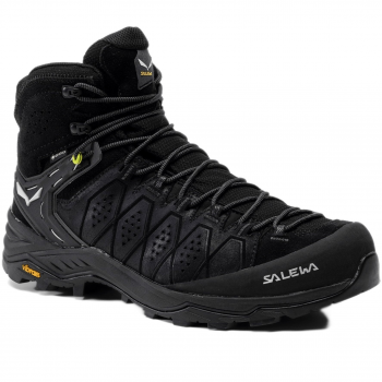 Черевики чоловічі Salewa MS Trainer 2 MID GTX 61382 971 42 чорний (013.001.4996) | Фото 1