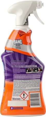 Засіб для видалення нальоту та бруду Cillit Bang з розпилювачем 750 мл (4820232971024) | Фото 4