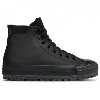 Кеди чоловічі CONVERSE Ctas City Trek Wp Hi A04481C 43 (9.5 US) чорні (194434360851) | Фото 1