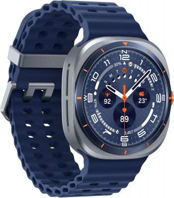 Смартгодинник SAMSUNG Galaxy Watch Ultra (2025) Titanium Blue (SM-L705FZB2SEK) Смартгодинник SAMSUNG Galaxy Watch Ultra (2025) Titanium Blue (SM-L705FZB2SEK) | Фото 6