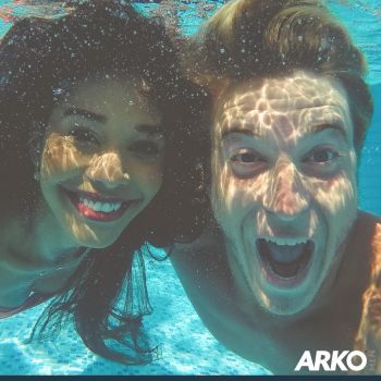 Гель для гоління ARKO Anti-Irritation 200 мл (8690506477264) | Фото 10