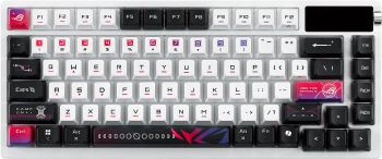 Ігрова клавіатура ASUS ROG Azoth X NX Snow V2 EN PBT White (90MP044F-BKUA30) Купить клавиатуру Ігрова клавіатура ASUS ROG Azoth X NX Snow V2 EN PBT White (90MP044F-BKUA30) | Фото 4