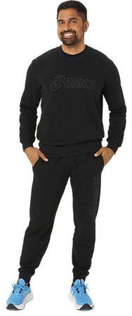 Кофта Asics ( 2031E192 ) ASICS SWEATSHIRT 2024 PERFORMANCE BLACK/GRAPHITE GREY S чорний Кофта Asics ( 2031E192 ) ASICS SWEATSHIRT 2024 PERFORMANCE BLACK/GRAPHITE GREY S чорний | Фото 3
