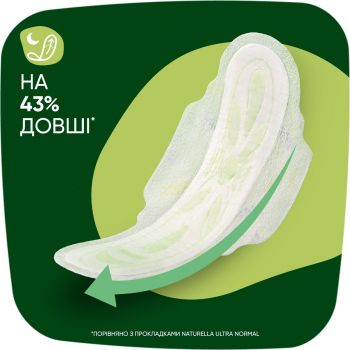 Гігієнічні прокладки NATURELLA Ultra Night Plus 12 шт (8700216882347) Купить средство женской гигиены Гігієнічні прокладки NATURELLA Ultra Night Plus 12 шт (8700216882347) | Фото 4