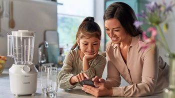 Блендер стаціонарний PHILIPS 3000 series HR2041/17 Купить блендер Блендер стаціонарний PHILIPS 3000 series HR2041/17 | Фото 9