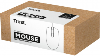 Купить мышь Миша TRUST TM-101 USB-A White (25320_TRUST) | Фото 3