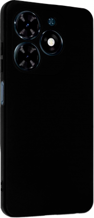 Чохол ArmorStandart Matte Slim Fit для Tecno Spark Go 2024 (BG6) Camera cover Black (ARM73577) | Фото 2