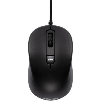 Купить мышь Миша ASUS MU101C Wired Blue Ray Mouse Black (90XB05RN-BMU000) | Фото 1