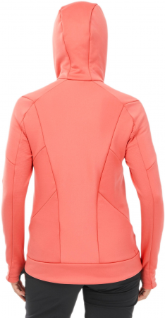 Флісова кофта жіноча для туризму Quechua MH520 8649067 L помаранчева (4333255_Quechua) Флісова кофта жіноча для туризму Quechua MH520 8649067 L помаранчева (4333255_Quechua) | Фото 7