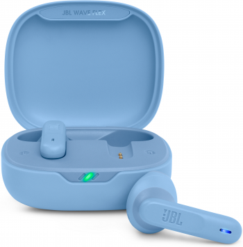 Навушники JBL Wave Flex Blue (JBLWFLEXBLU) | Фото 2