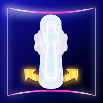 Прокладки гігієнічні Always Ultimate Night Розмір 6 8 шт | Фото 4