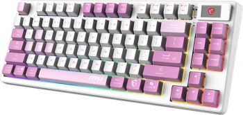 Ігрова клавіатура MSI FORGE GK600 TKL WIRELESS VIOLET Ukr (S11-43UAQ01-HH9) Ігрова клавіатура MSI FORGE GK600 TKL WIRELESS VIOLET Ukr (S11-43UAQ01-HH9) | Фото 3