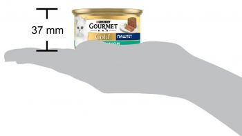 Gourmet Gold Паштет із кроликом 85 г (7613033728747) | Фото 7