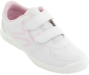 Кросівки дитячі для тенісу Decathlon TS100 8351659 38 біло-рожеві (2005046_Decathlon) Кросівки дитячі для тенісу Decathlon TS100 8351659 38 біло-рожеві (2005046_Decathlon) | Фото 6