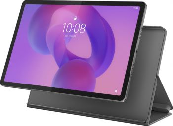 Планшет LENOVO Idea Tab 8/128Gb 5G Luna Grey + Case&Pen (ZAFM0065UA) Планшет LENOVO Idea Tab 8/128Gb 5G Luna Grey + Case&Pen (ZAFM0065UA) | Фото 4